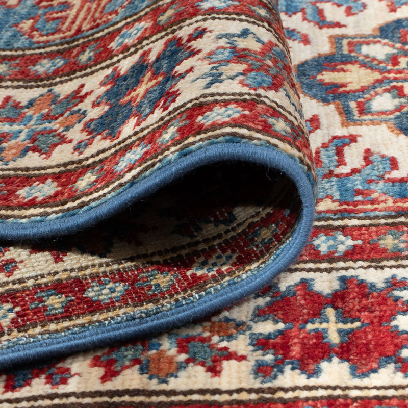 Alfombra de pasillo Alfombra Ziegler - 184 x 57 cm - turquesa