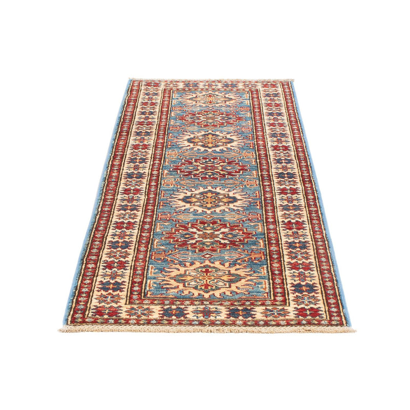 Alfombra de pasillo Alfombra Ziegler - 184 x 57 cm - turquesa