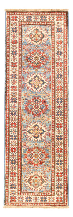 Alfombra de pasillo Alfombra Ziegler - 186 x 61 cm - turquesa
