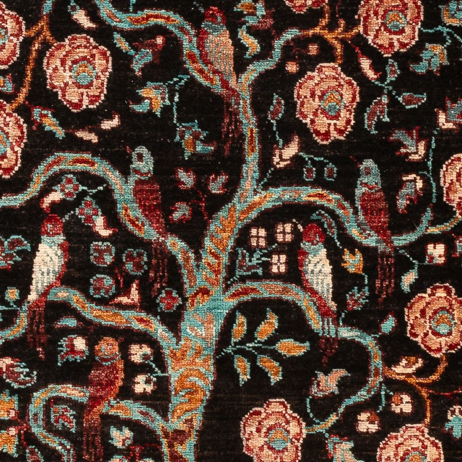Alfombra de pasillo Alfombra Ziegler - Ariana - 200 x 79 cm - negro