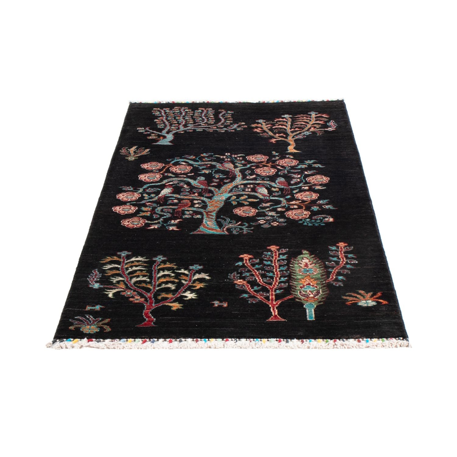 Alfombra de pasillo Alfombra Ziegler - Ariana - 200 x 79 cm - negro