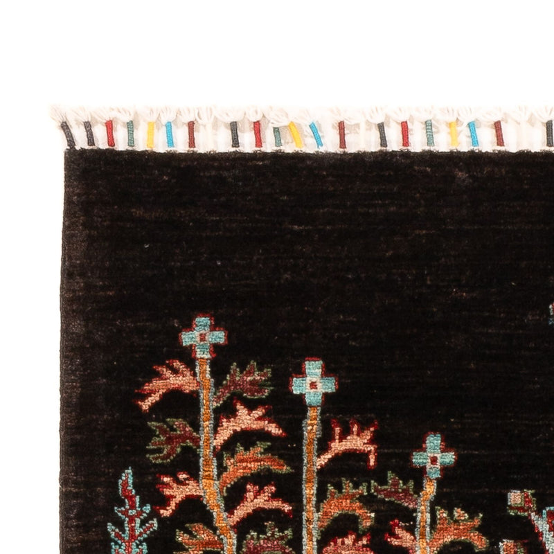 Alfombra de pasillo Alfombra Ziegler - Ariana - 199 x 77 cm - negro