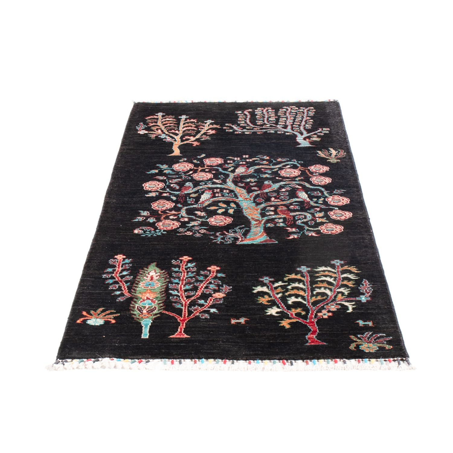 Alfombra de pasillo Alfombra Ziegler - Ariana - 199 x 77 cm - negro