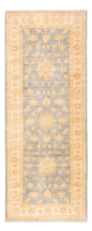 Alfombra de pasillo Alfombra Ziegler - 202 x 80 cm - gris