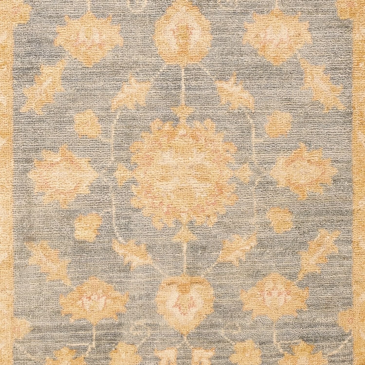 Alfombra de pasillo Alfombra Ziegler - 202 x 80 cm - gris