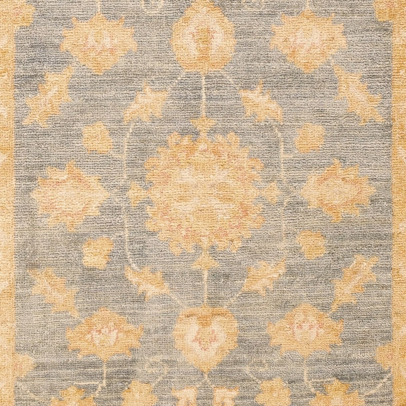 Alfombra de pasillo Alfombra Ziegler - 202 x 80 cm - gris