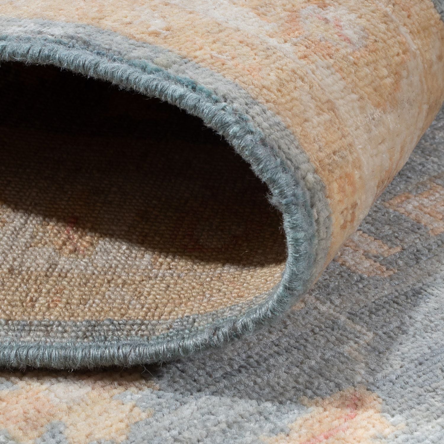 Alfombra de pasillo Alfombra Ziegler - 202 x 80 cm - gris