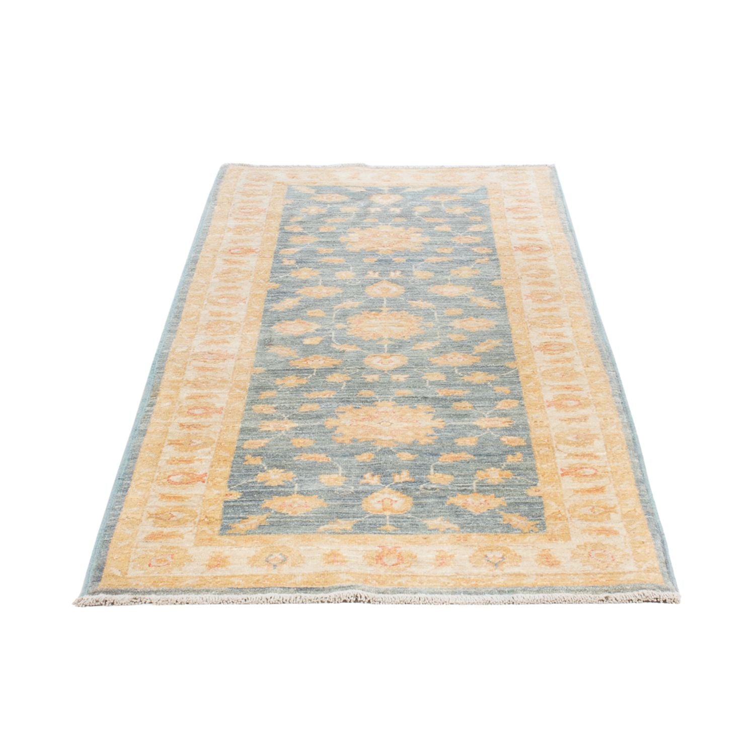 Alfombra de pasillo Alfombra Ziegler - 202 x 80 cm - gris