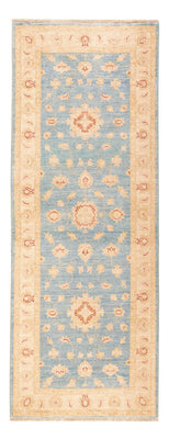 Alfombra de pasillo Alfombra Ziegler - 200 x 77 cm - azul claro