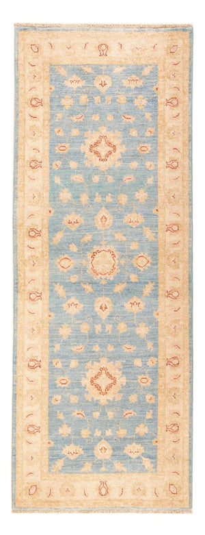 Alfombra de pasillo Alfombra Ziegler - 200 x 77 cm - azul claro