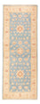 Alfombra de pasillo Alfombra Ziegler - 200 x 77 cm - azul claro