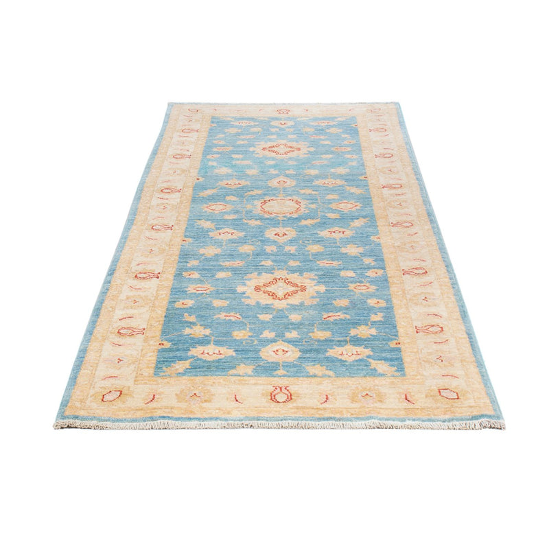 Alfombra de pasillo Alfombra Ziegler - 200 x 77 cm - azul claro