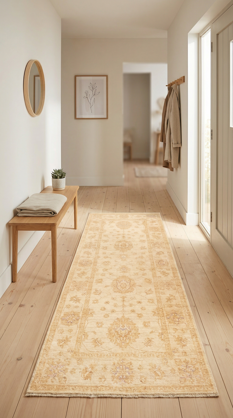 Alfombra Ziegler 191x84cm - Alfombra oriental
