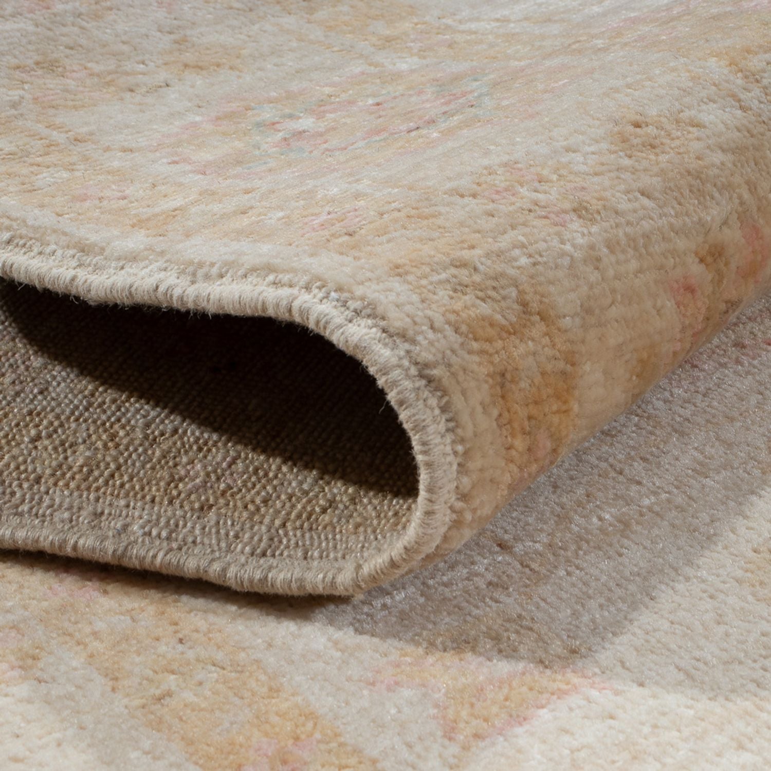 Alfombra de pasillo Alfombra Ziegler - 191 x 84 cm - beige
