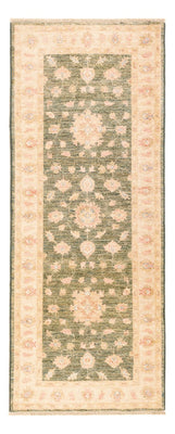 Alfombra de pasillo Alfombra Ziegler - 197 x 77 cm - verde oliva