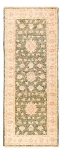Alfombra de pasillo Alfombra Ziegler - 197 x 77 cm - verde oliva