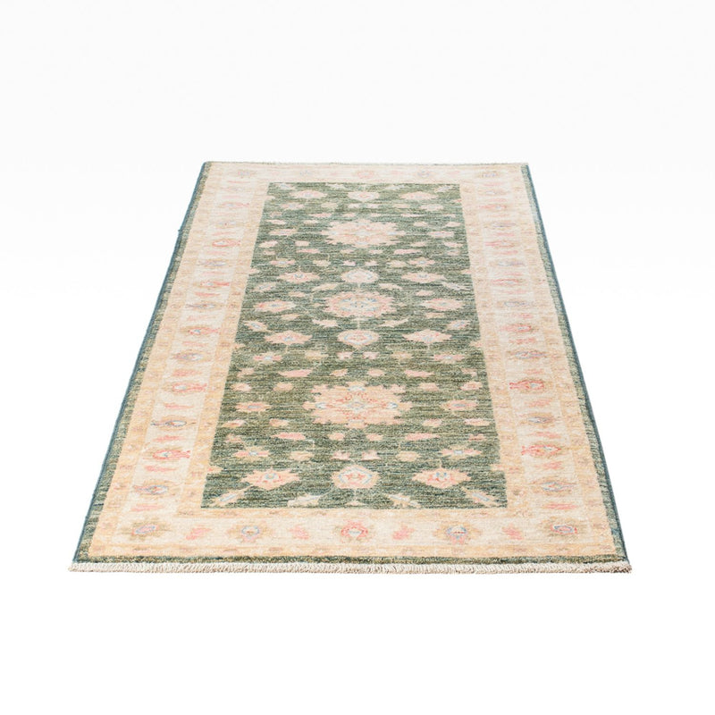 Alfombra de pasillo Alfombra Ziegler - 197 x 77 cm - verde oliva