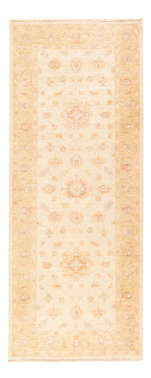 Alfombra de pasillo Alfombra Ziegler - 200 x 78 cm - beige