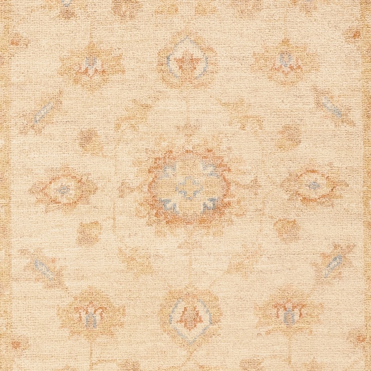 Alfombra de pasillo Alfombra Ziegler - 200 x 78 cm - beige