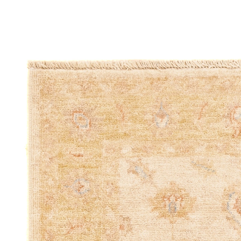 Alfombra de pasillo Alfombra Ziegler - 200 x 78 cm - beige