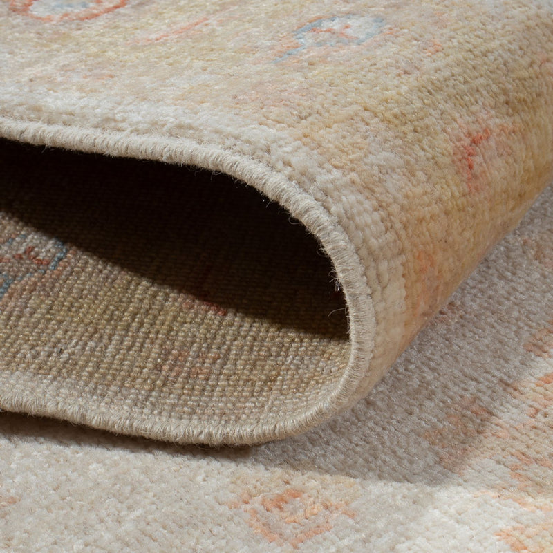Alfombra de pasillo Alfombra Ziegler - 200 x 78 cm - beige
