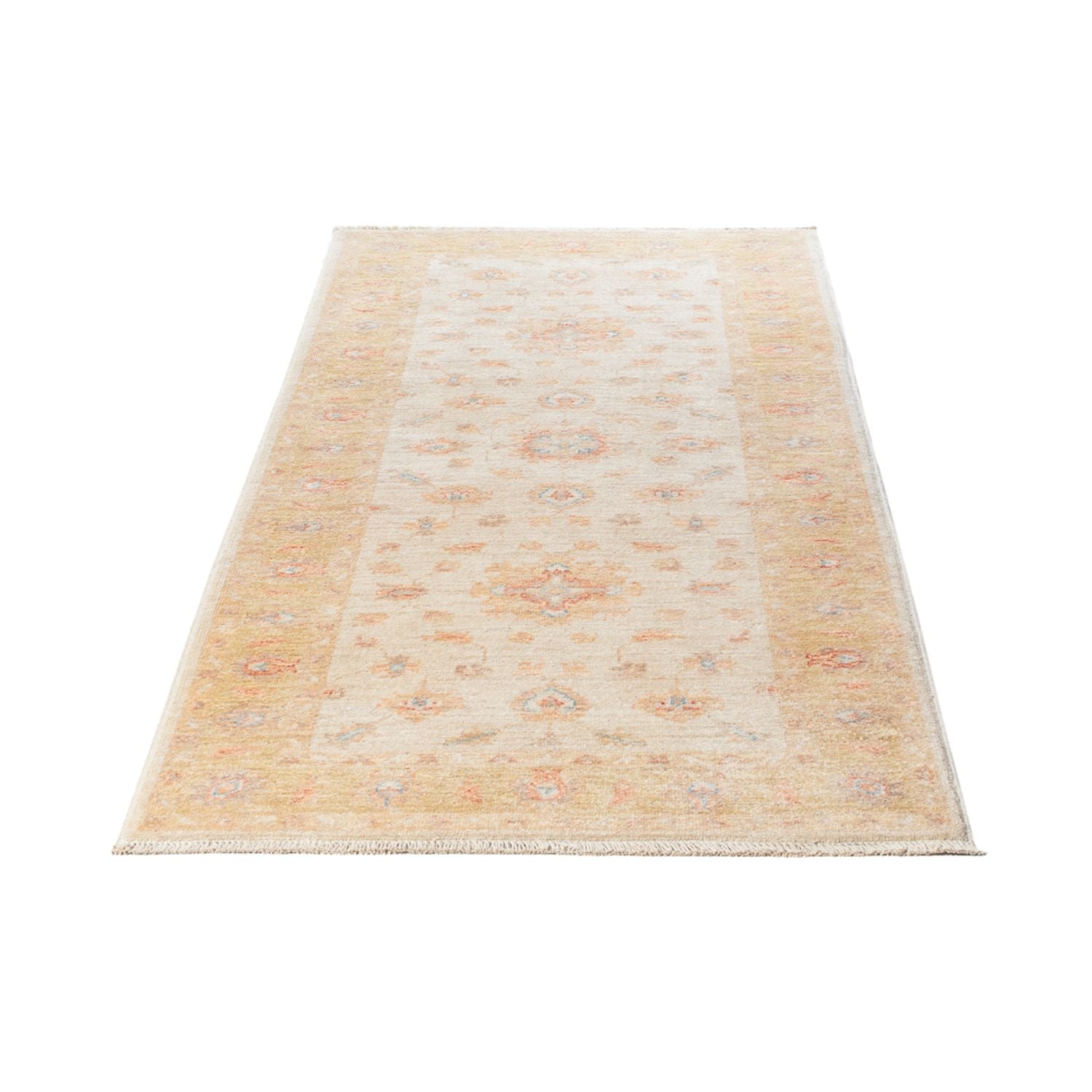 Alfombra de pasillo Alfombra Ziegler - 200 x 78 cm - beige