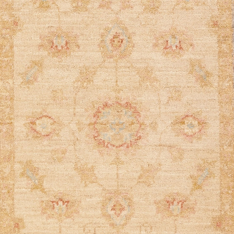 Alfombra de pasillo Alfombra Ziegler - 197 x 75 cm - beige
