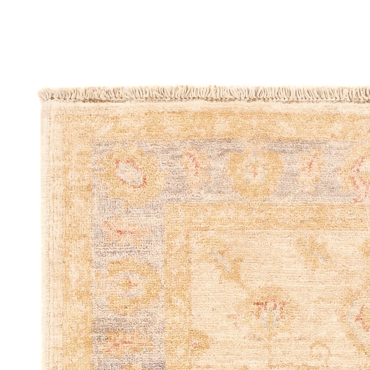 Alfombra de pasillo Alfombra Ziegler - 197 x 75 cm - beige