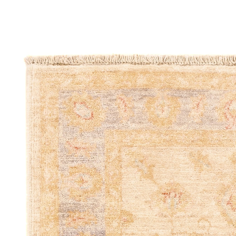 Alfombra de pasillo Alfombra Ziegler - 197 x 75 cm - beige