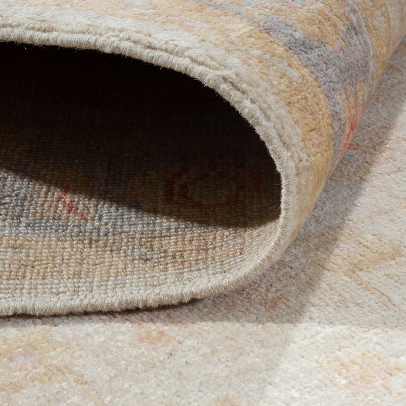 Alfombra de pasillo Alfombra Ziegler - 197 x 75 cm - beige