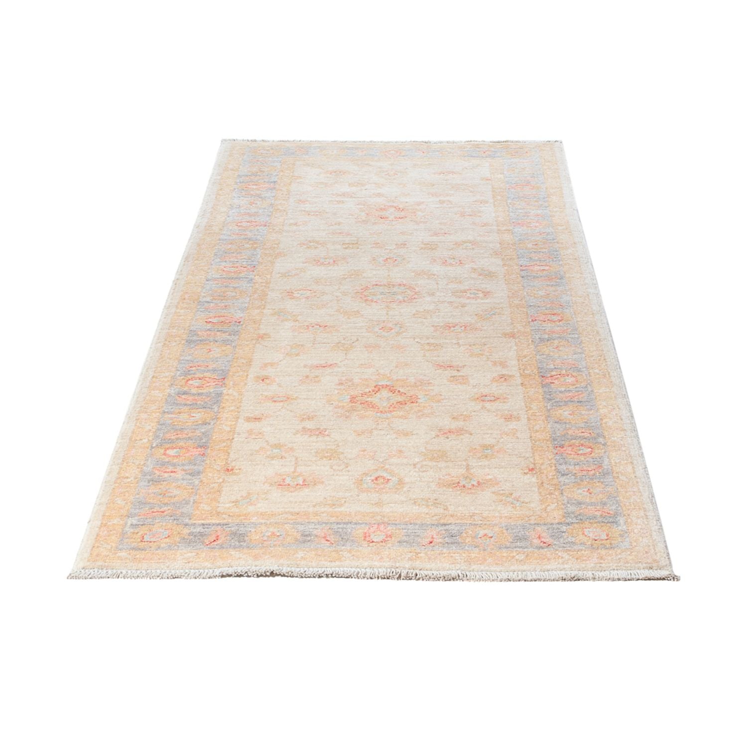 Alfombra de pasillo Alfombra Ziegler - 197 x 75 cm - beige