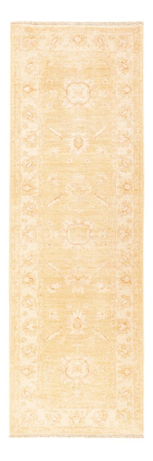 Alfombra de pasillo Alfombra Ziegler - 198 x 62 cm - beige