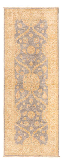 Alfombra de pasillo Alfombra Ziegler - 200 x 75 cm - gris