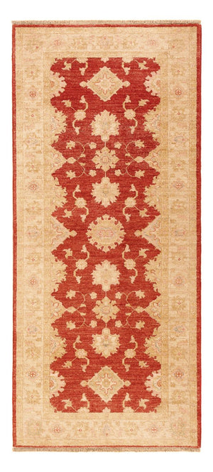 Alfombra de pasillo Alfombra Ziegler - 197 x 87 cm - rojo