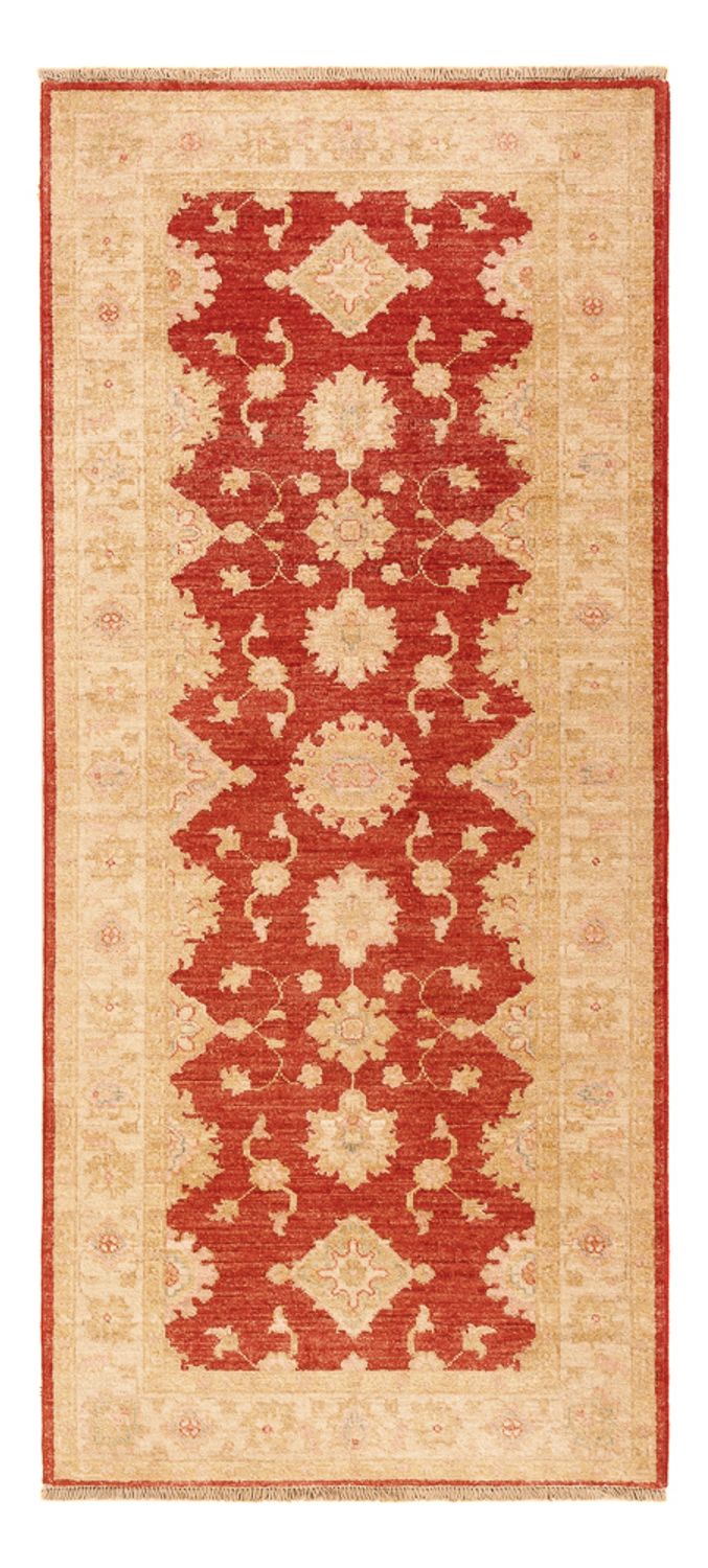 Alfombra de pasillo Alfombra Ziegler - 197 x 87 cm - rojo