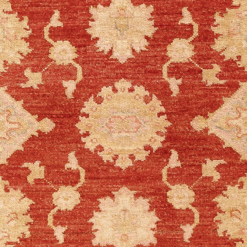 Alfombra de pasillo Alfombra Ziegler - 197 x 87 cm - rojo