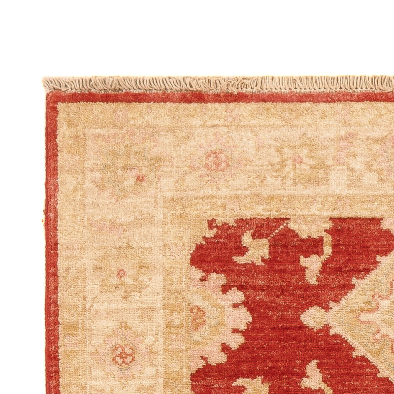 Alfombra de pasillo Alfombra Ziegler - 197 x 87 cm - rojo