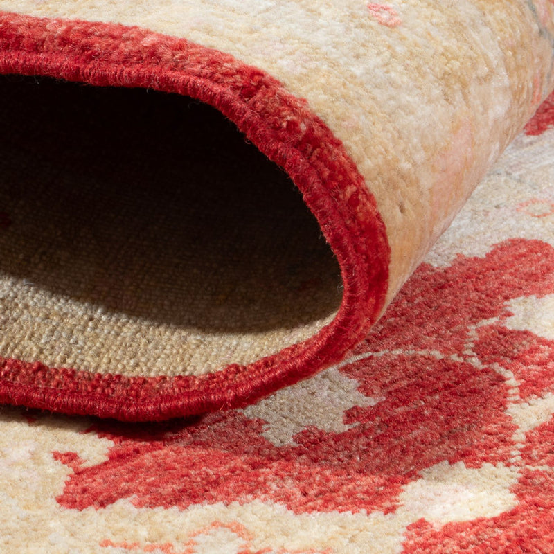Alfombra de pasillo Alfombra Ziegler - 197 x 87 cm - rojo