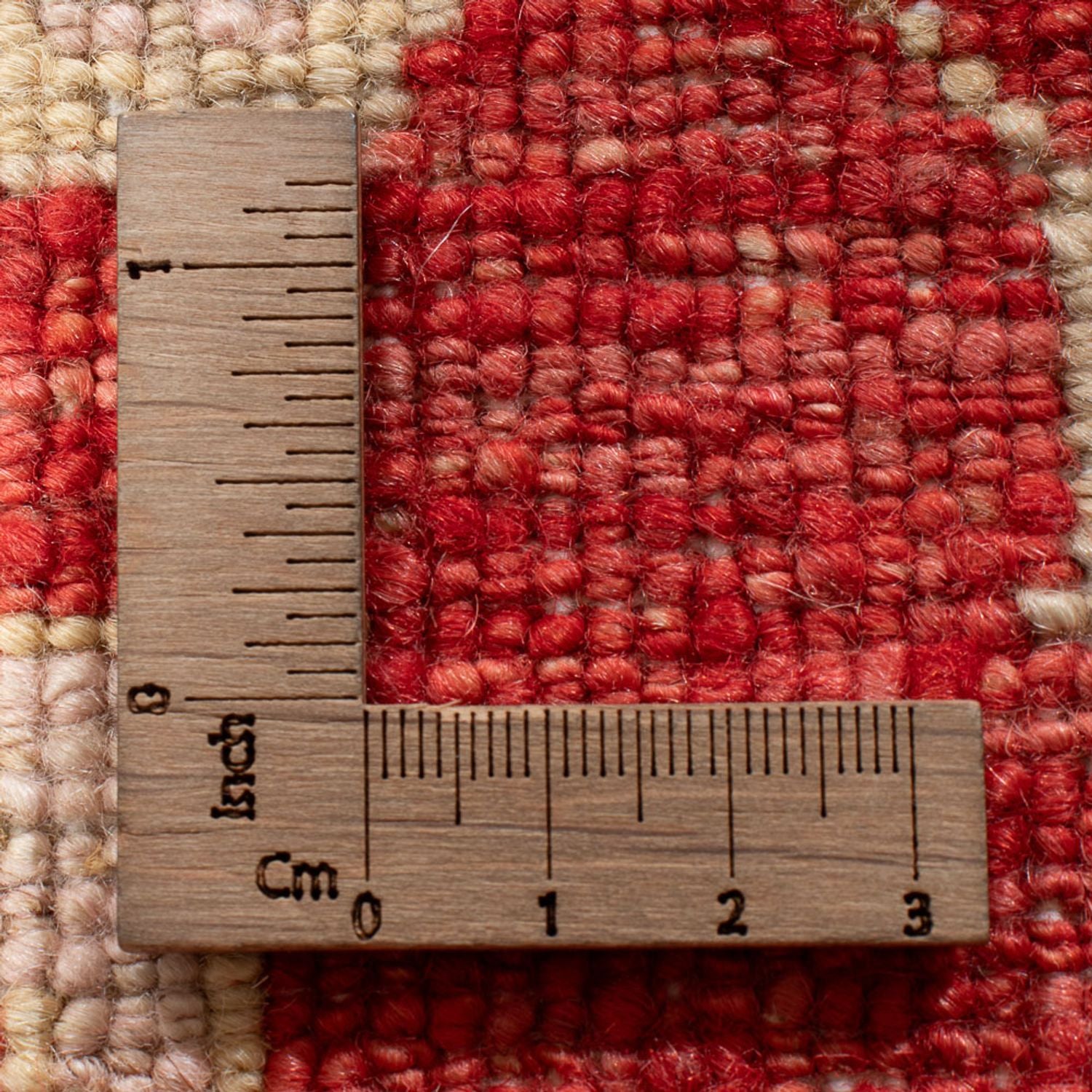 Alfombra de pasillo Alfombra Ziegler - 197 x 87 cm - rojo