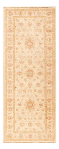 Alfombra de pasillo Alfombra Ziegler - 198 x 80 cm - beige