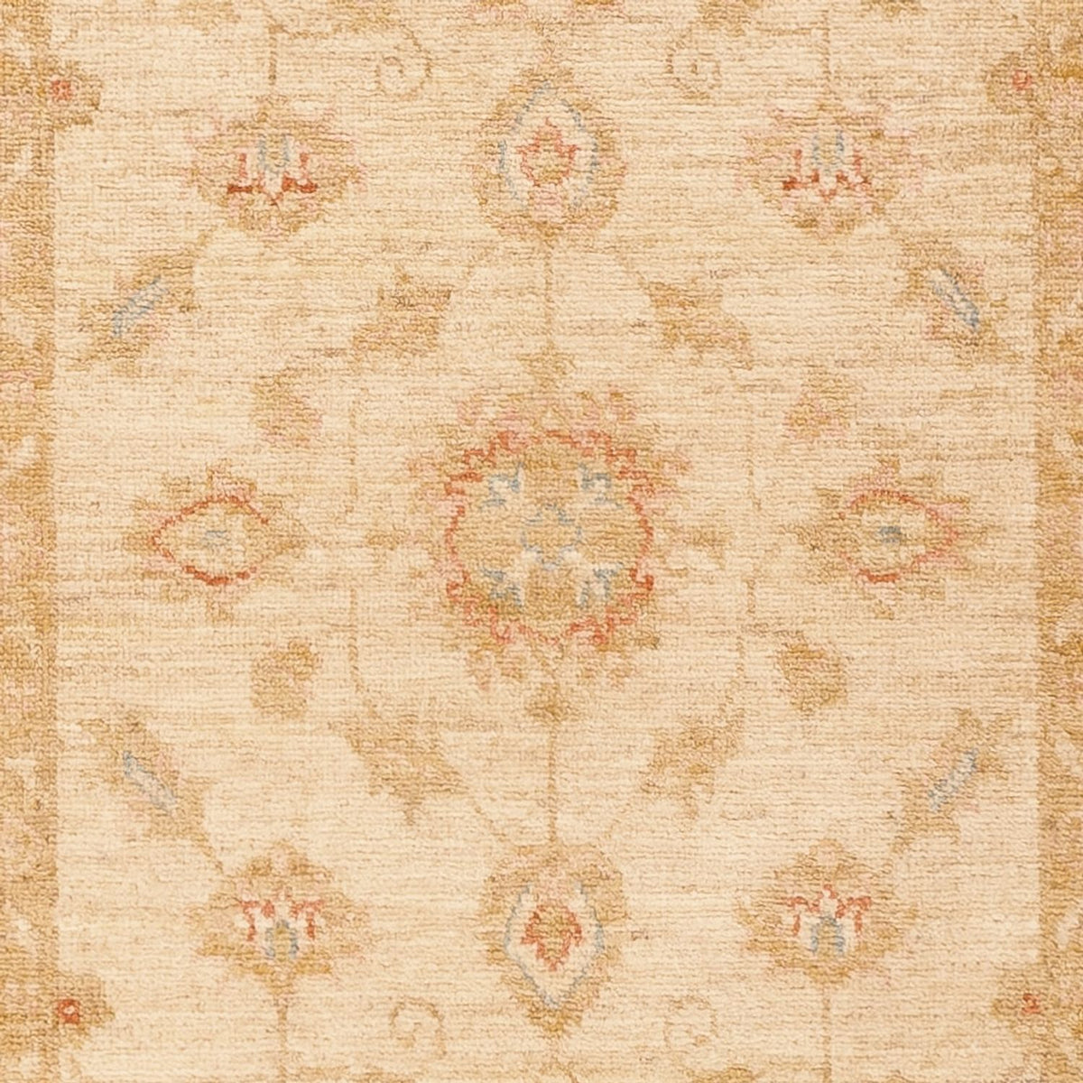 Alfombra de pasillo Alfombra Ziegler - 198 x 80 cm - beige
