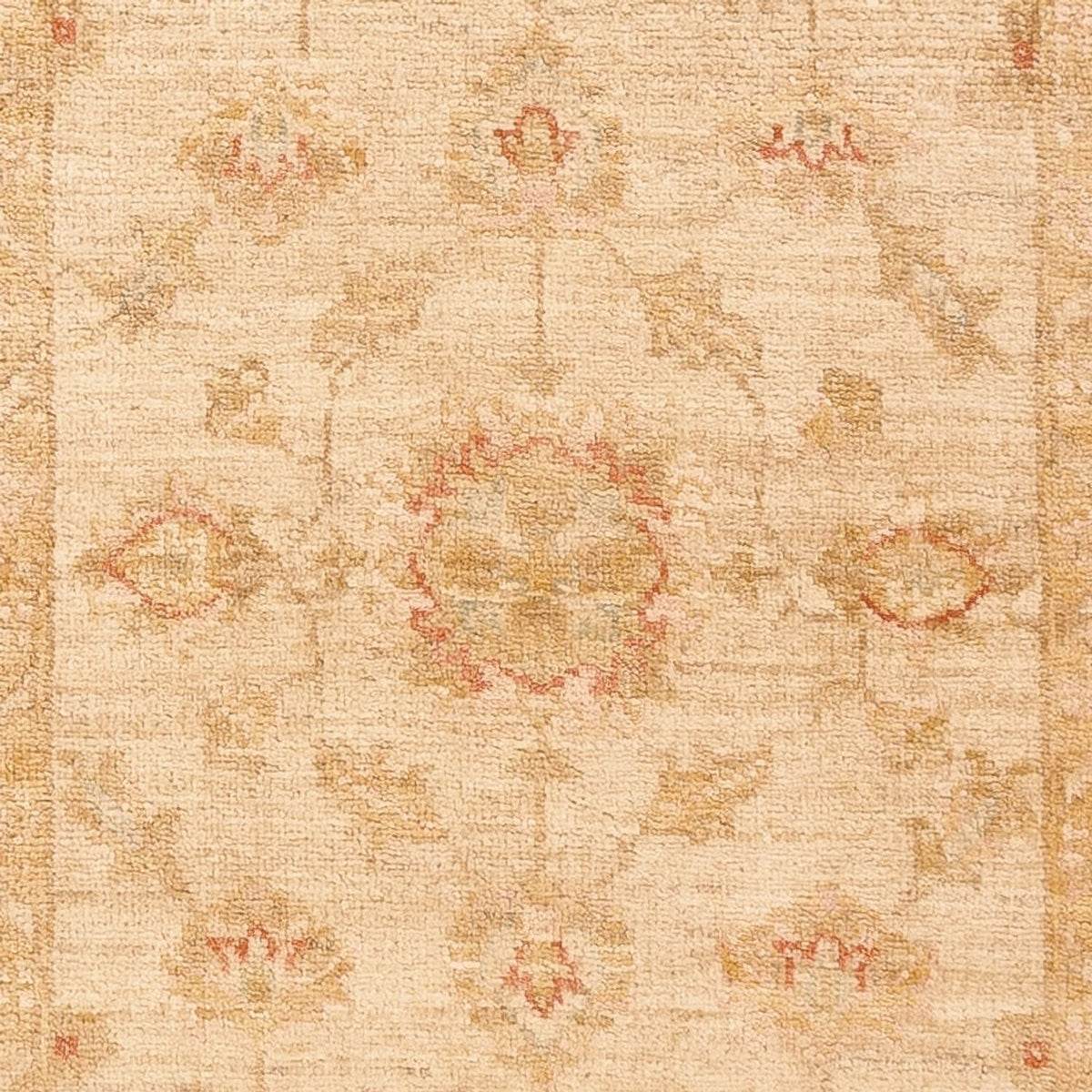 Alfombra de pasillo Alfombra Ziegler - 194 x 75 cm - beige