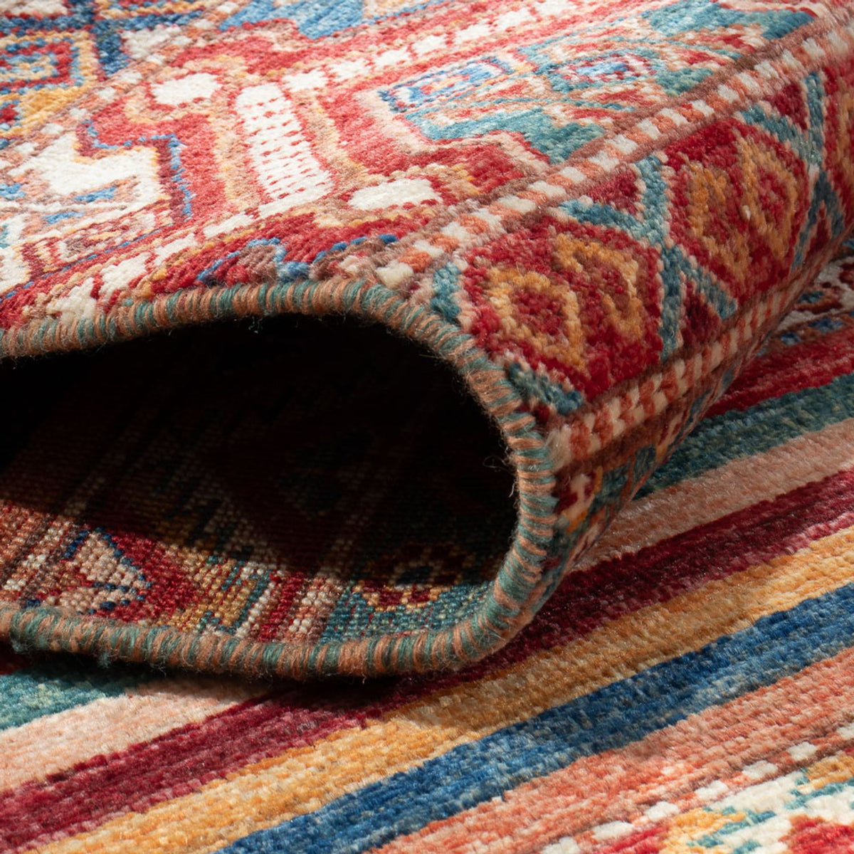 Alfombra de pasillo Alfombra Ziegler - Shal - 198 x 77 cm - multicolor