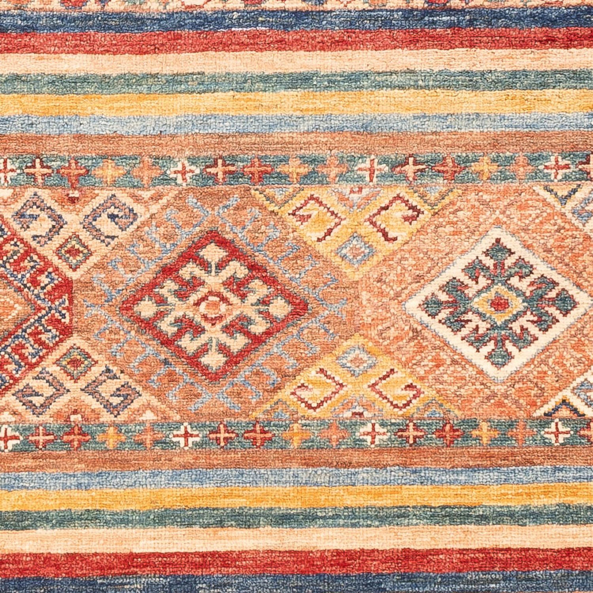 Alfombra de pasillo Alfombra Ziegler - Shal - 204 x 76 cm - multicolor