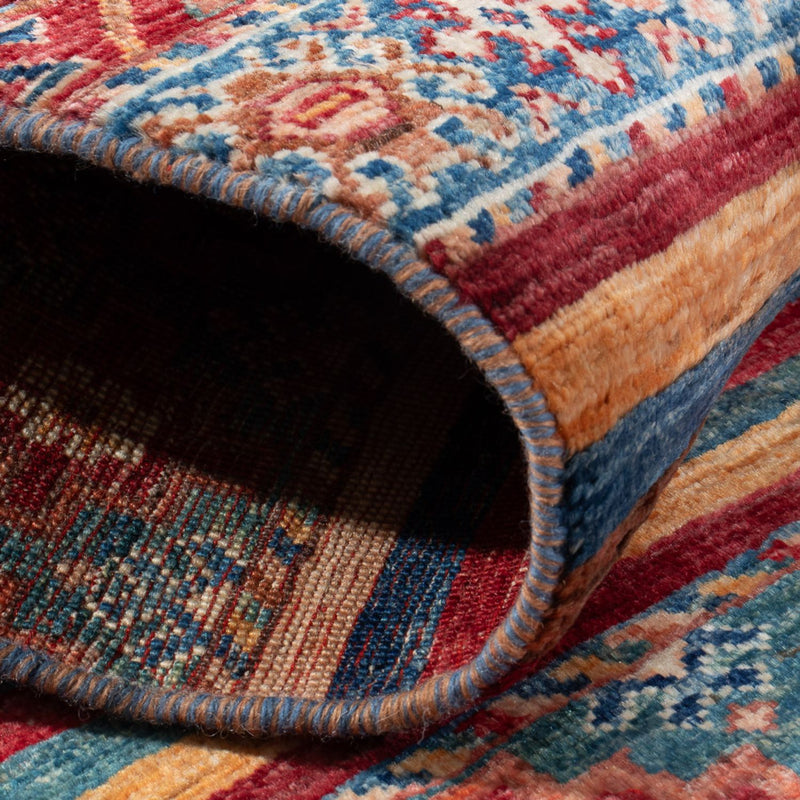 Alfombra de pasillo Alfombra Ziegler - Shal - 202 x 74 cm - multicolor