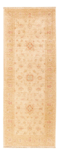 Alfombra de pasillo Alfombra Ziegler - 205 x 79 cm - beige