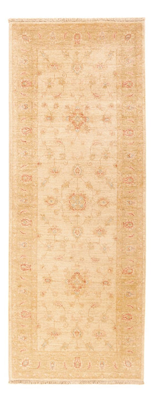 Alfombra de pasillo Alfombra Ziegler - 205 x 79 cm - beige
