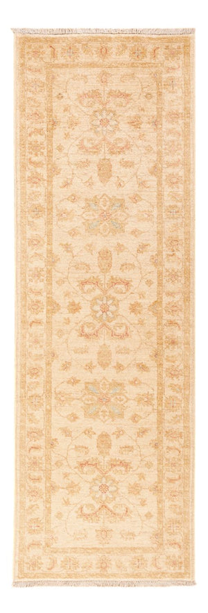 Alfombra de pasillo Alfombra Ziegler - 199 x 65 cm - beige