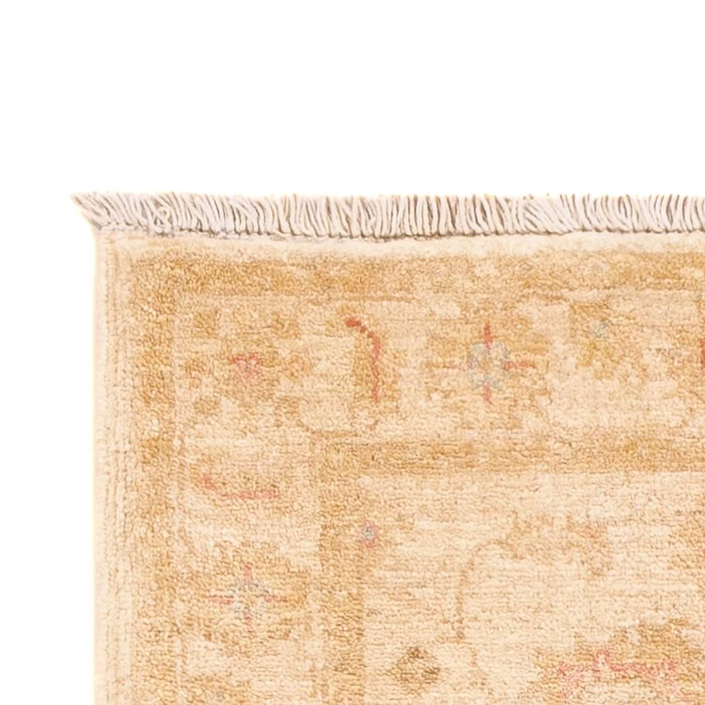 Alfombra de pasillo Alfombra Ziegler - 199 x 65 cm - beige