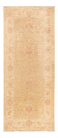 Alfombra de pasillo Alfombra Ziegler - 194 x 84 cm - beige